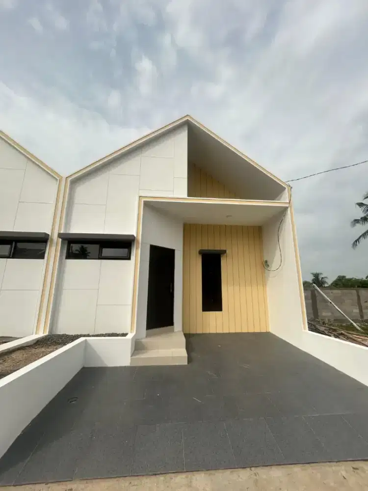 Rumah Asri Siap Huni di Kota Cilegon Hills Cicilan 3 Juta/Bulan