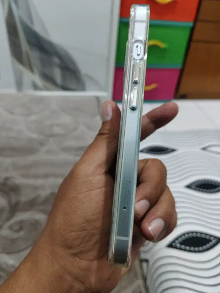 Iphone 15/128 blue Garansi Ibox on