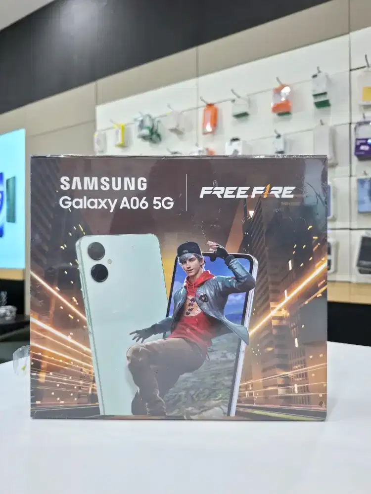 Samsung Galaxy A06 5G 6/128 (Gaming Package) New!! Promo Termurah !!!
