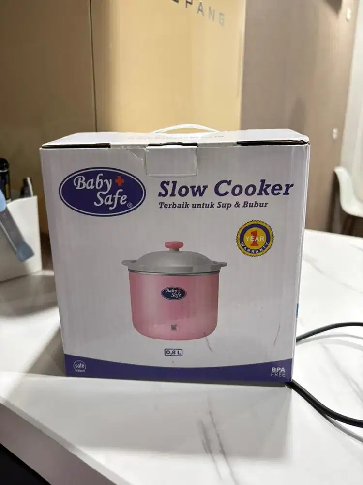 Baby safe slow cooker (new)