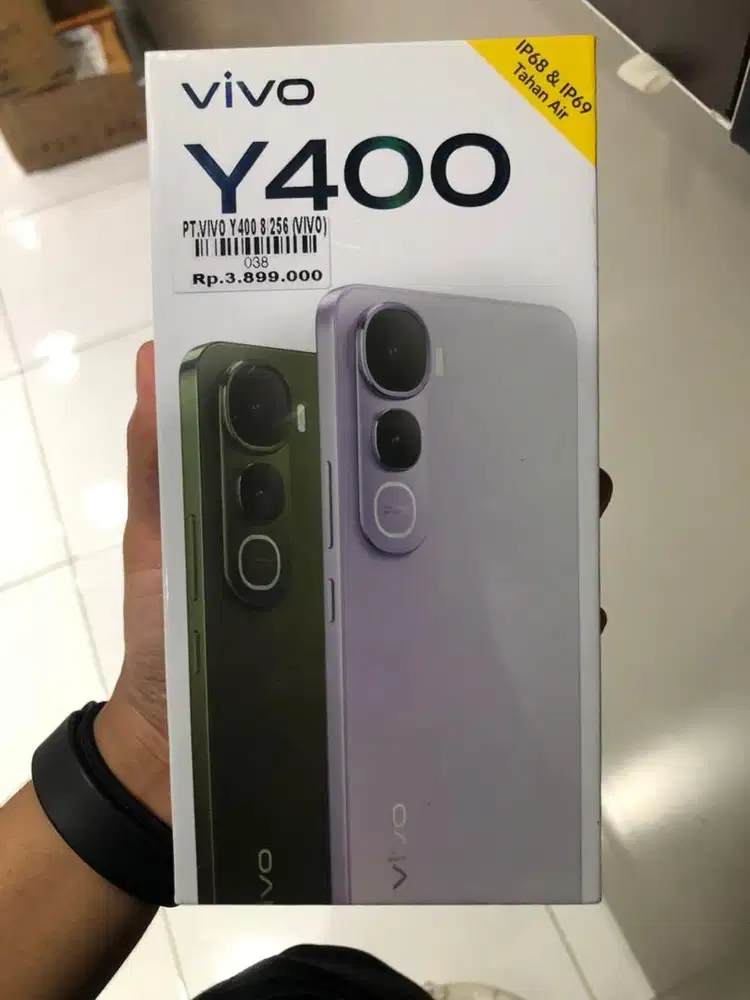 Vivo y400 8/256gb atlantis dahsyat