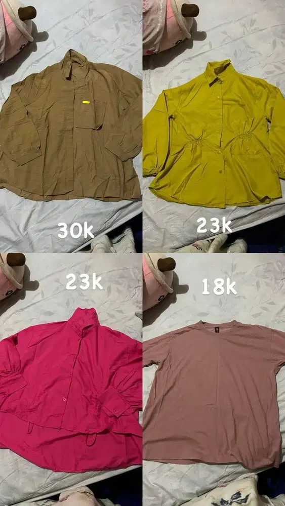 Preloved atasan dan bawahan