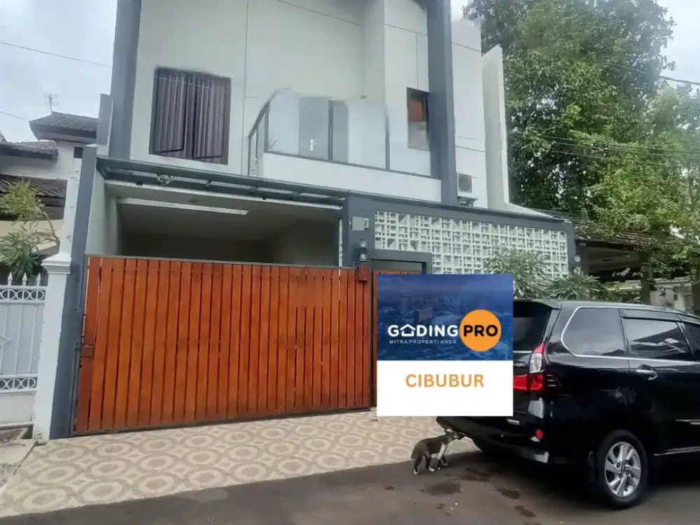 Dijual Rumah 2 Lantai Furnished di Komplek Jatiwaringin Bekasi | SHM