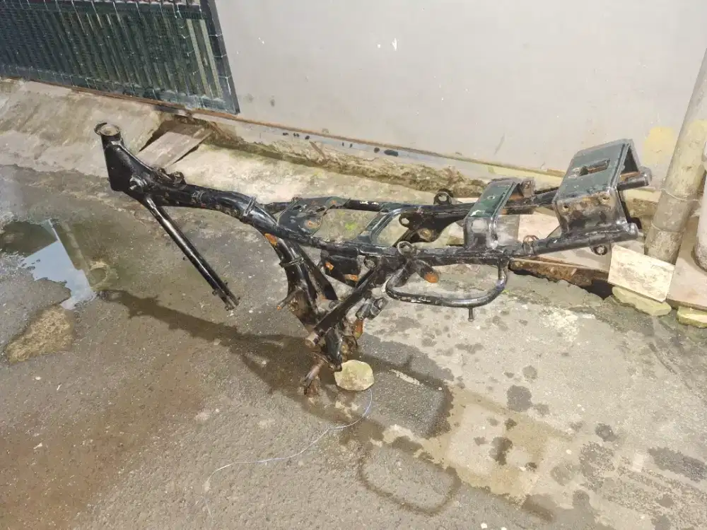 Rangka mega pro lama hiu