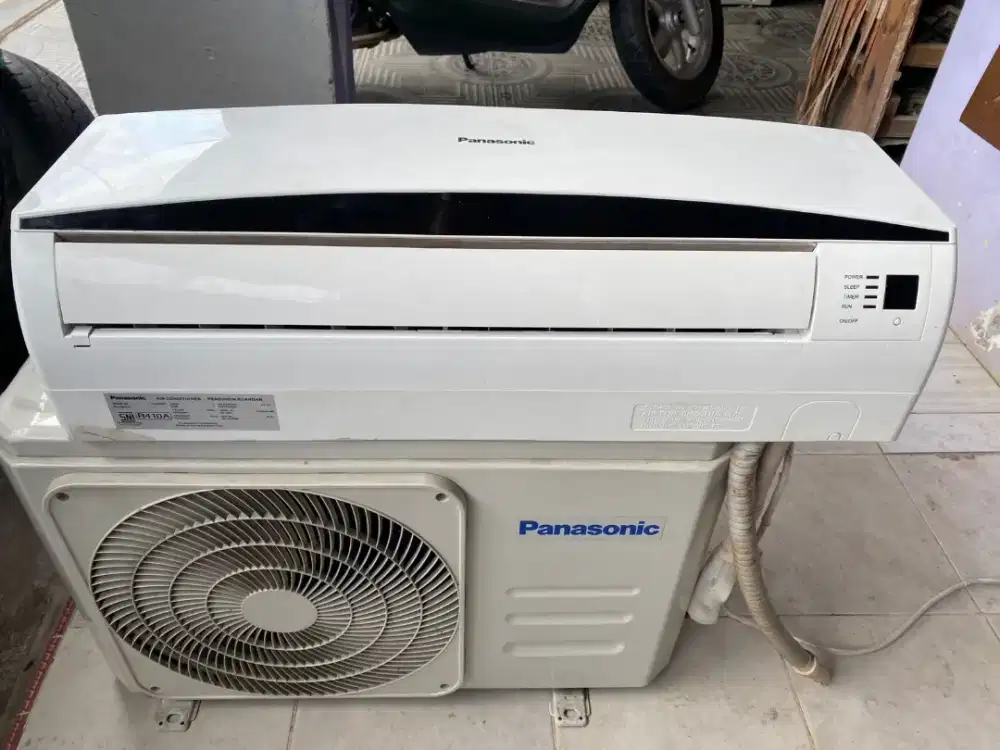 jual ac panasonic 1/2 pk