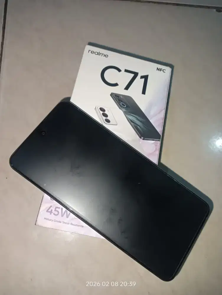 Realme c71 mulus