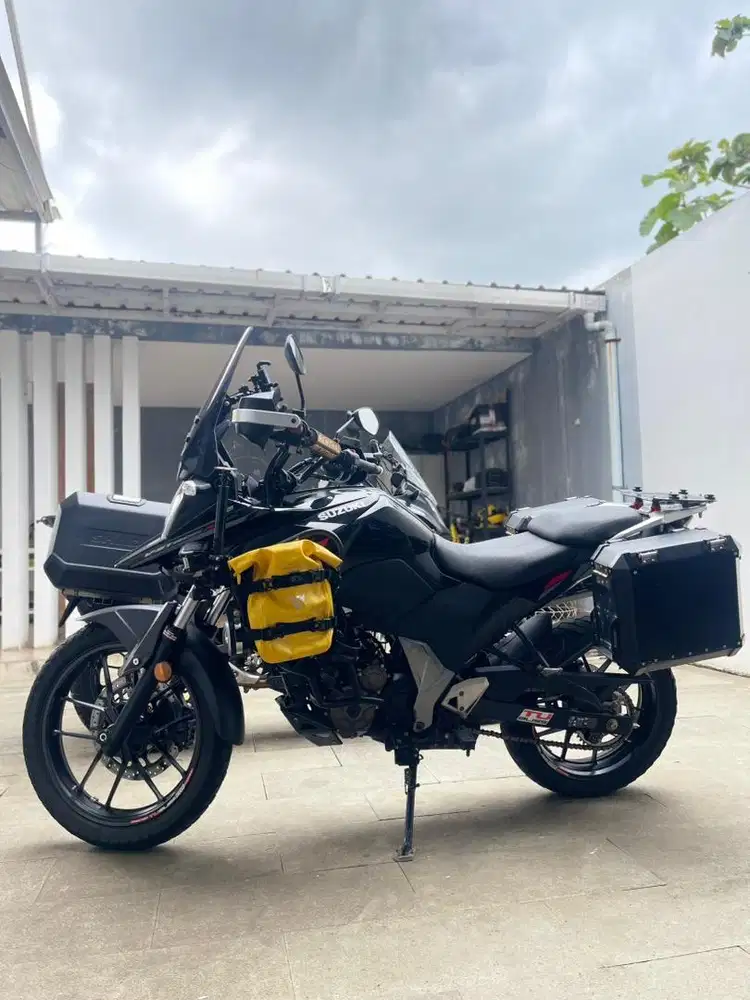 SUZUKI vstrom 250sx abs