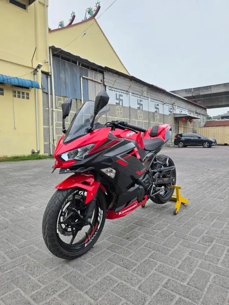 Kawasaki New Ninja 250 MDP ABS KIPASS Merah 2019