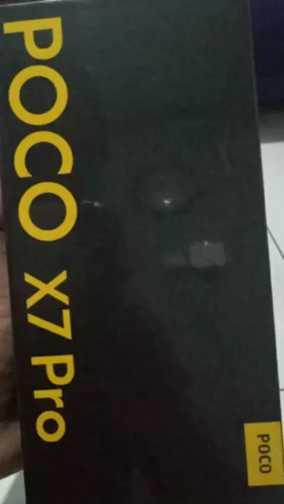 JUal Cepat PoCO X7 pro 12/512