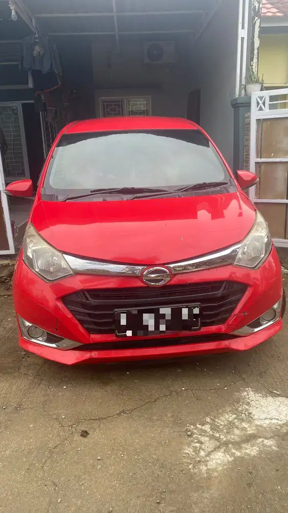 Daihatsu Sigra 2017 Bensin