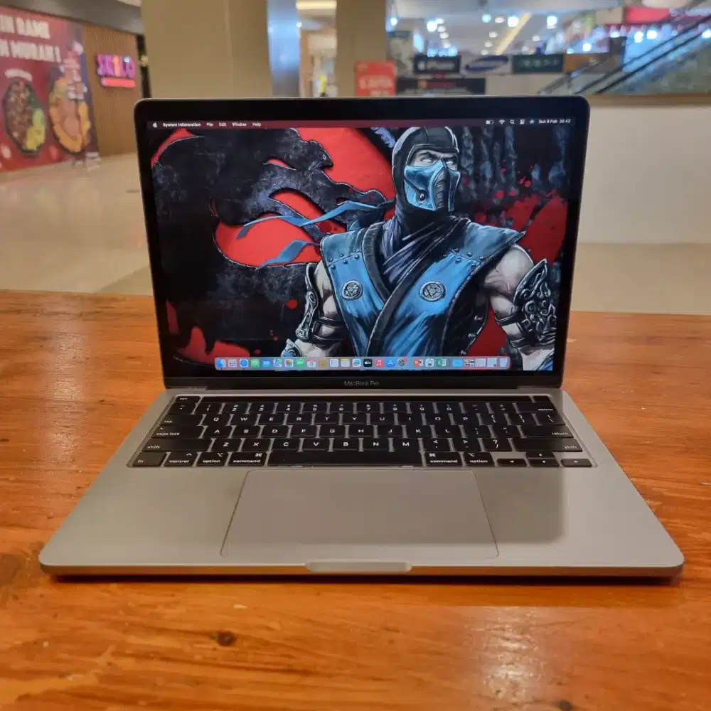 Macbook Pro 13 2020 Touchbar - Core i5 - 500 GB