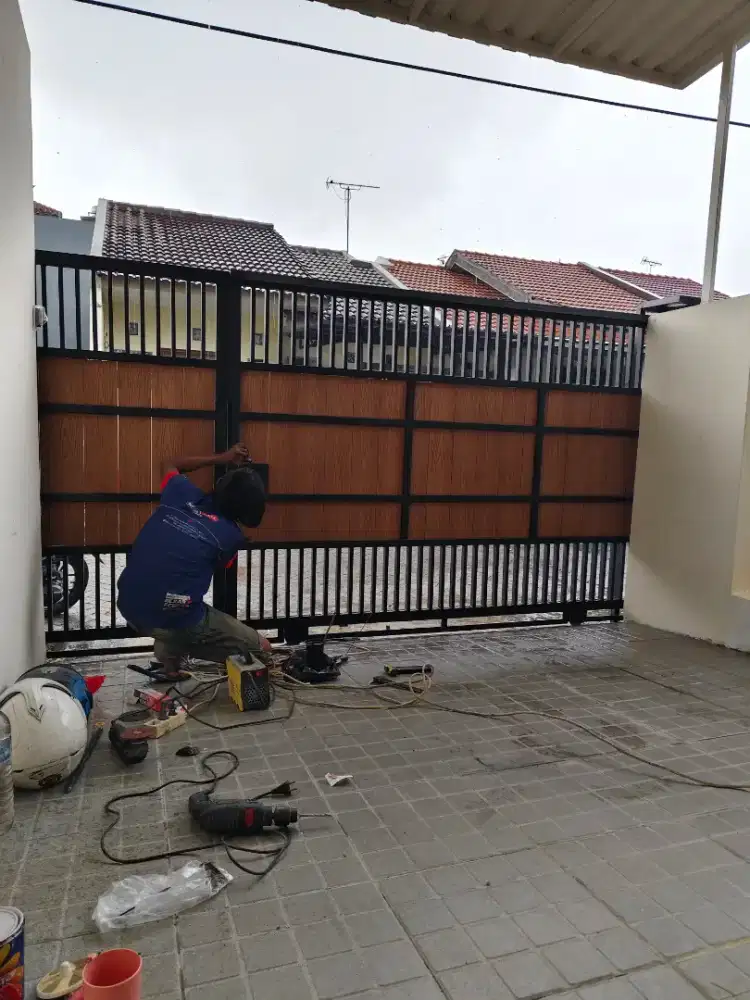 Pagar, Railling tangga, Balkon, Teralis jendela