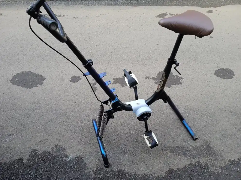 Sepeda status 2 fungsi tangan dan kaki