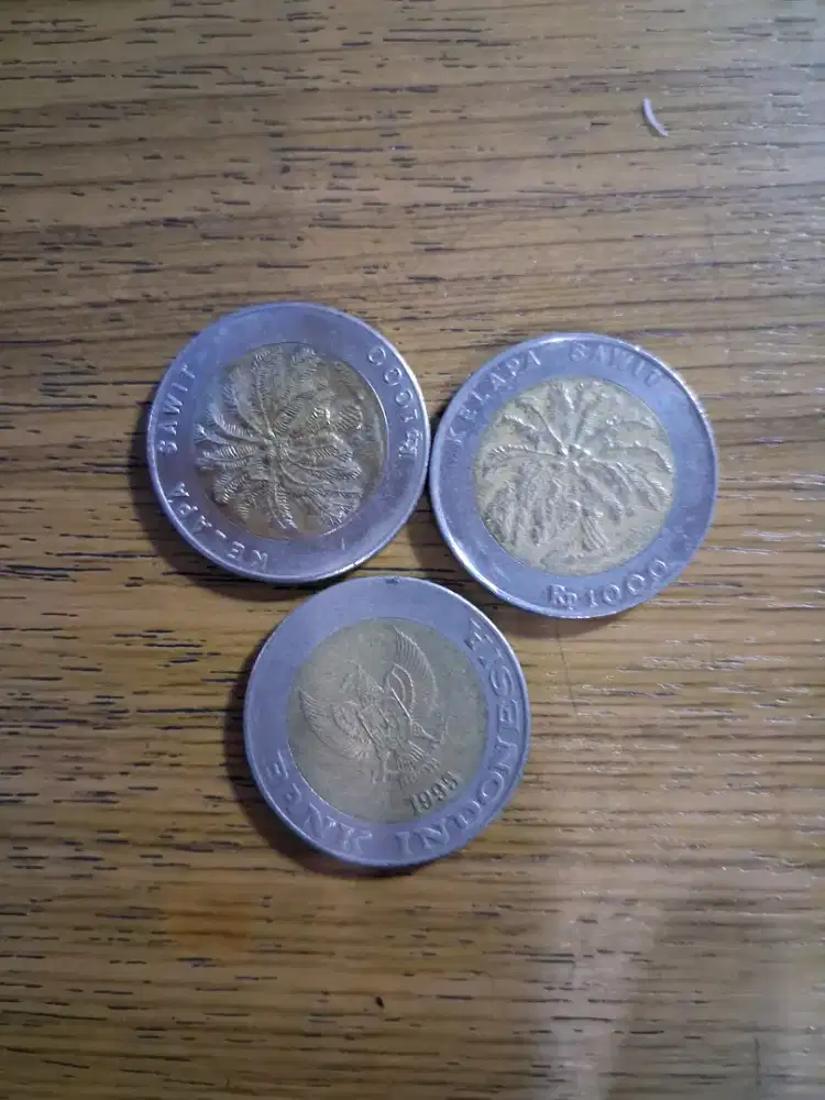 Uang 1000 Kelapa sawit