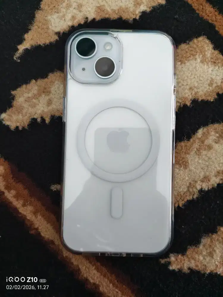 Iphone 15/128 blue Garansi Ibox on