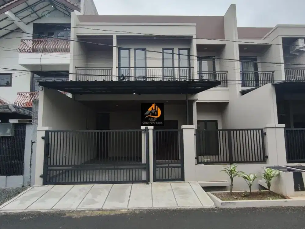 TP57.Rumah Baru Dalam Komplek Di Pondok Kelapa Duren Sawit Jakarta Timur