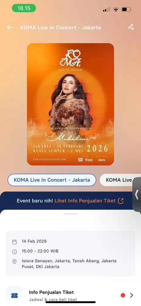 KOMA MAHALINI Festival