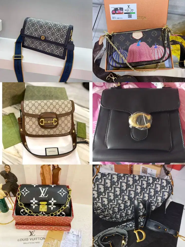 Tas Wanita &  Pria / Tote Selempang Wanita / Tas Pria