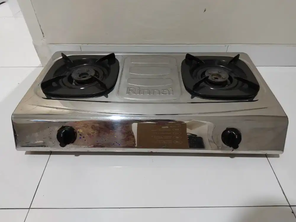 Dijual Kompor Rinnai 2 Tungku RI-522E