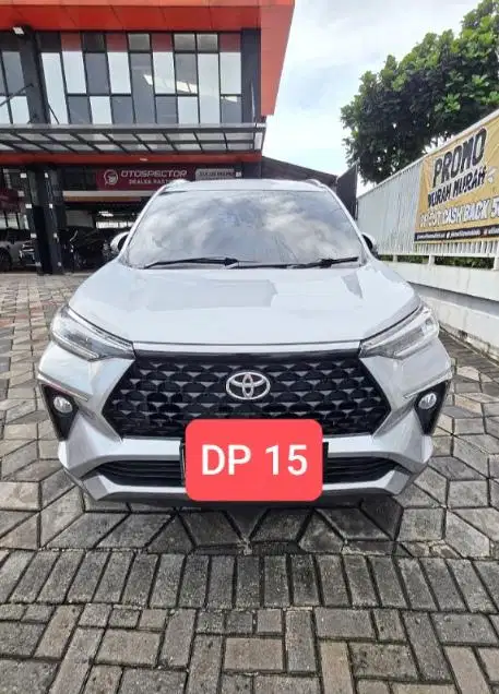 Veloz Q At 2021 Silver Dp Murah