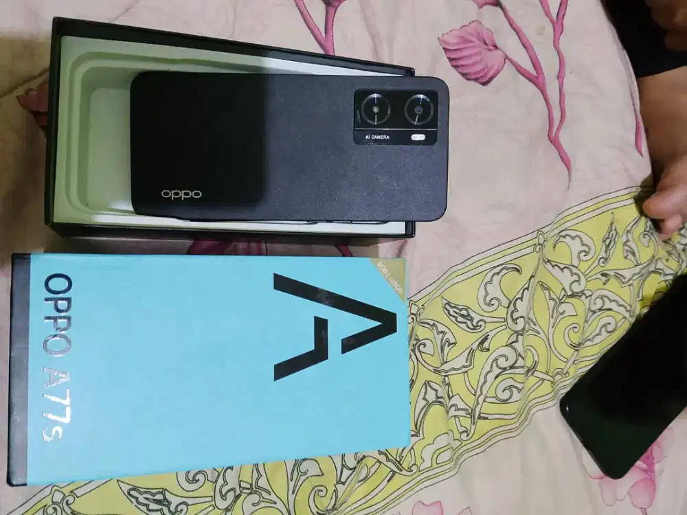 Jual hp oppo A77s mati