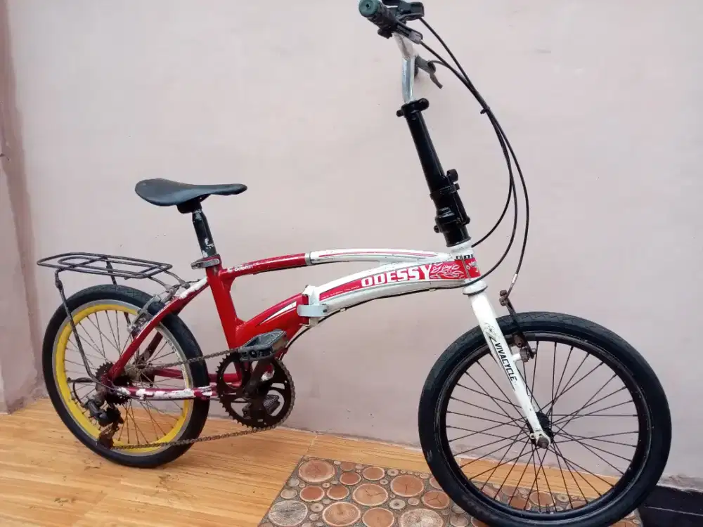 Sepeda Lipat Ukuran 20.