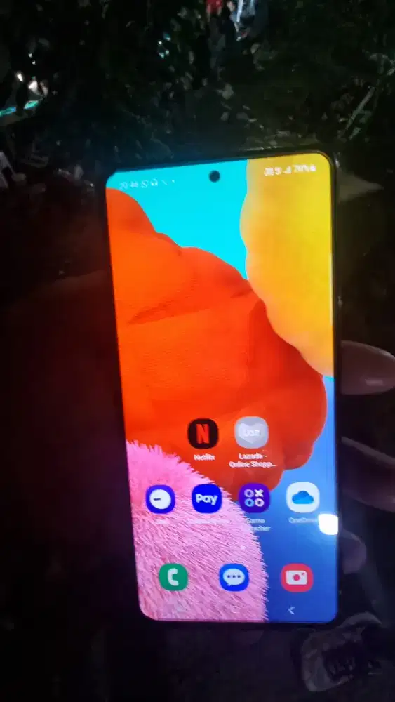 Jual Santai HP Samsung A51 bekas