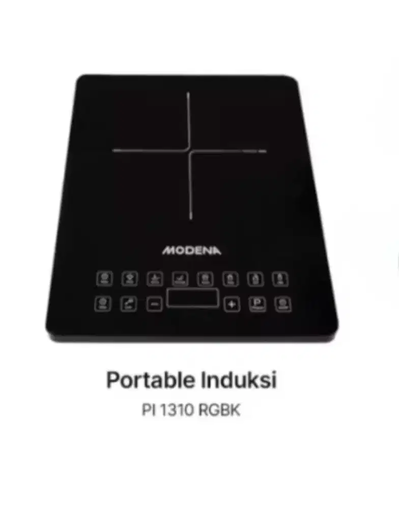 Modena portable induction