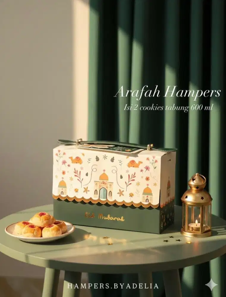 Pembuat Hampers Harian (Freelance)