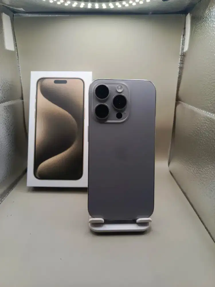 IPHONE 15 PRO
128GB INTER ALL OPERATOR NORMAL FULSHET LIKE NEW

MULUS