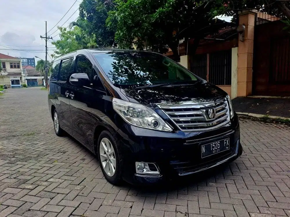 TOYOTA ALPHARD G 2.4 BENSIN MATIC 2014