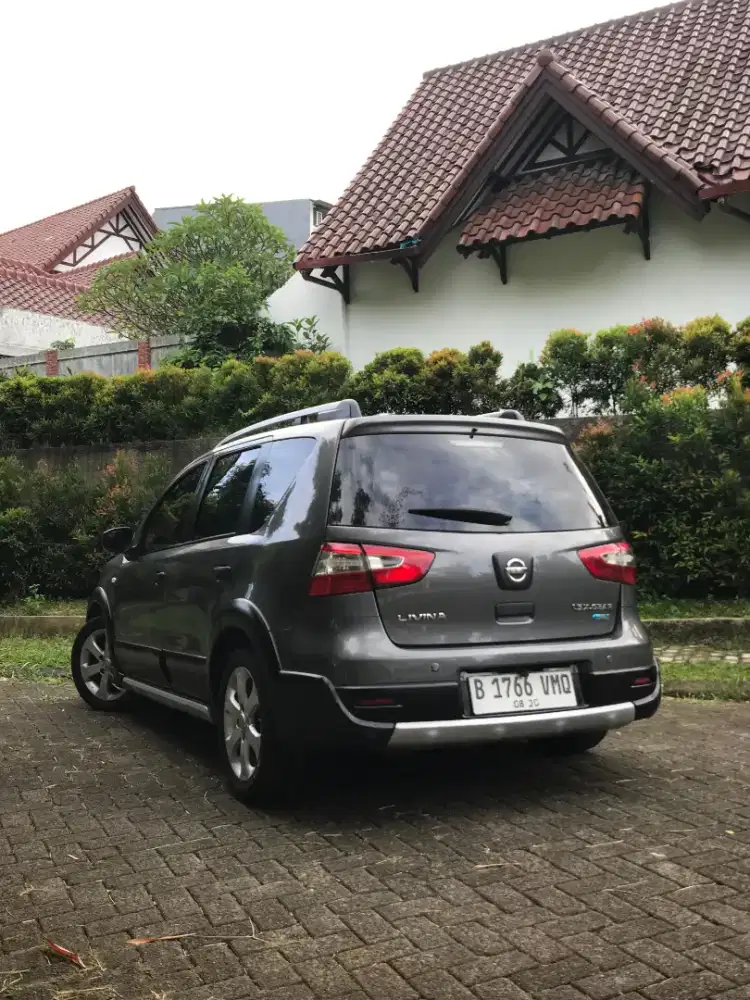 (Cash/Credit Syari'ah) Livina Xgear 2014 Manual Siap Pakai Istimewa
