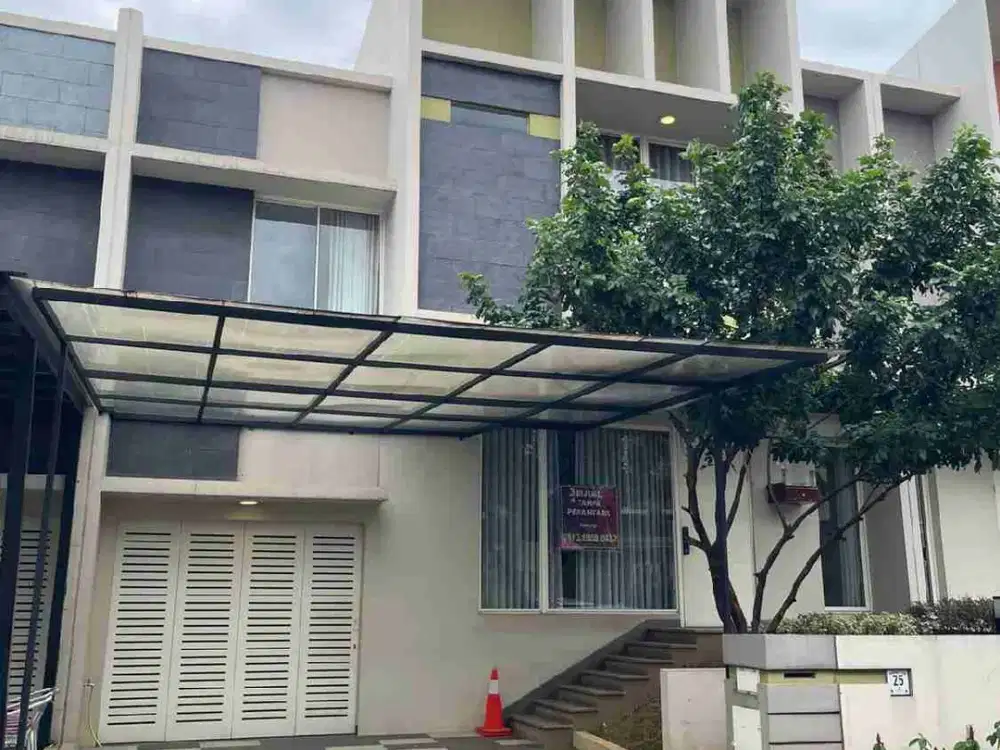 Dijual Cepat Rumah Mewah Terawat Mozart Gading Serpong