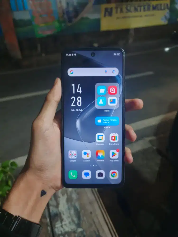 Infinix Hot 50 Ram 8+8/128 Hp + Casan FastCharge