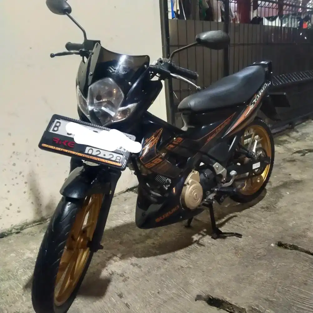 Suzuki Satria Fu 150