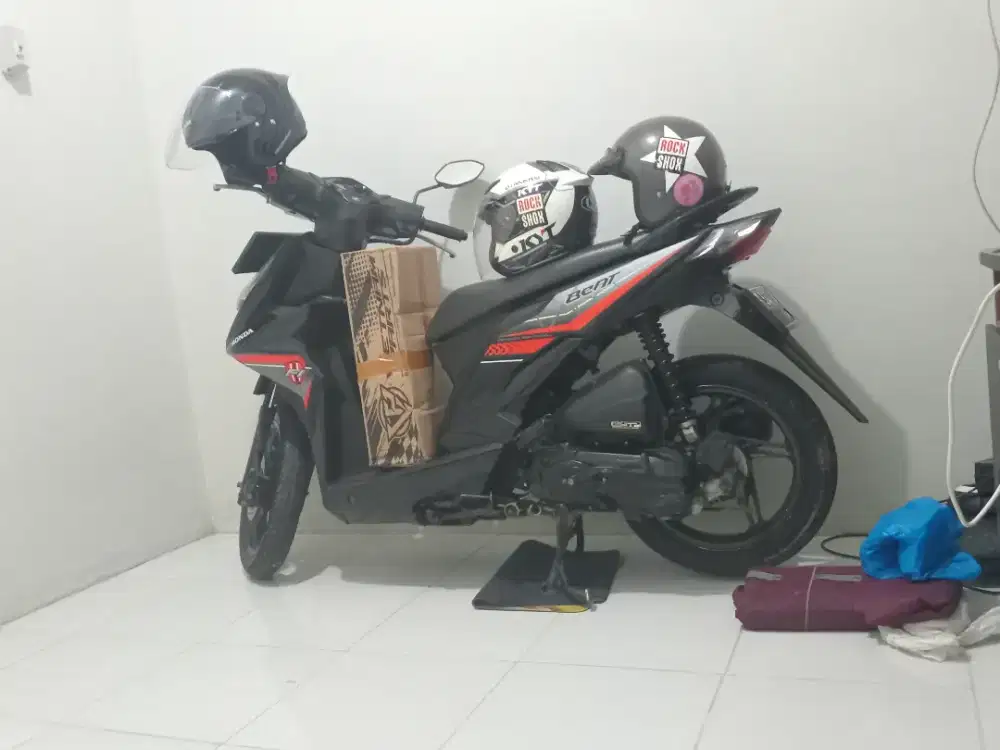 Bismillah.. jual aja Honda beat 2016
