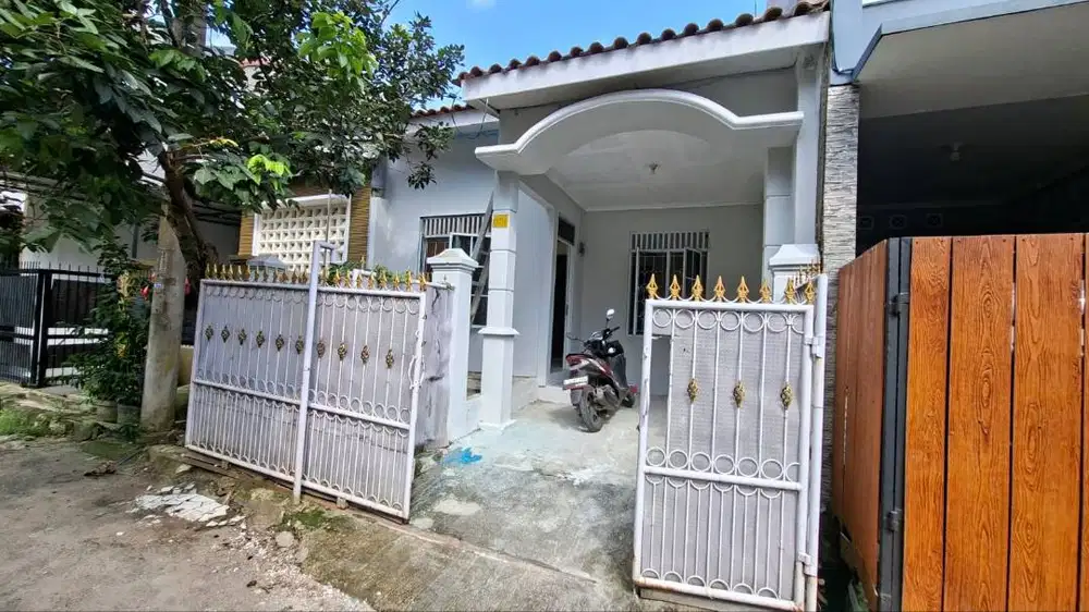 Rumah Cantik Siap Huni di Depok, baru selesai renovasi, SHM
