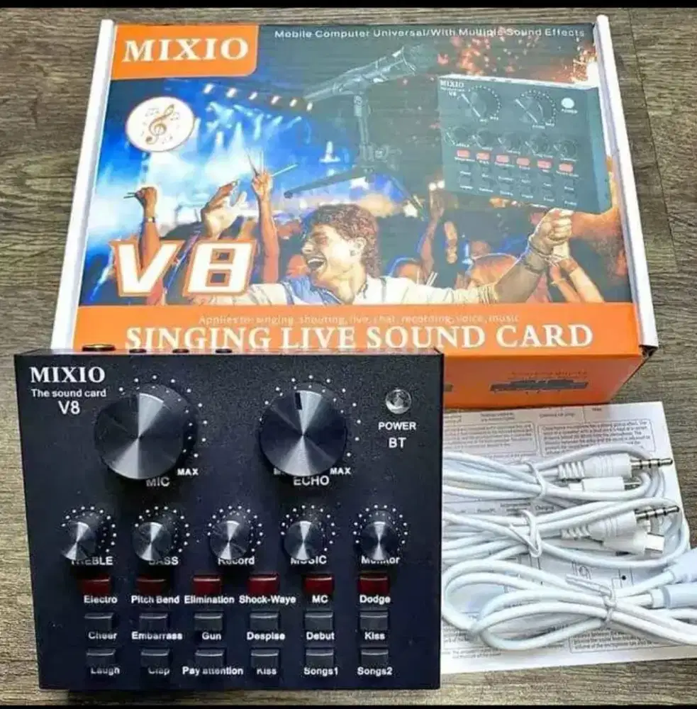 Sound card Mixio