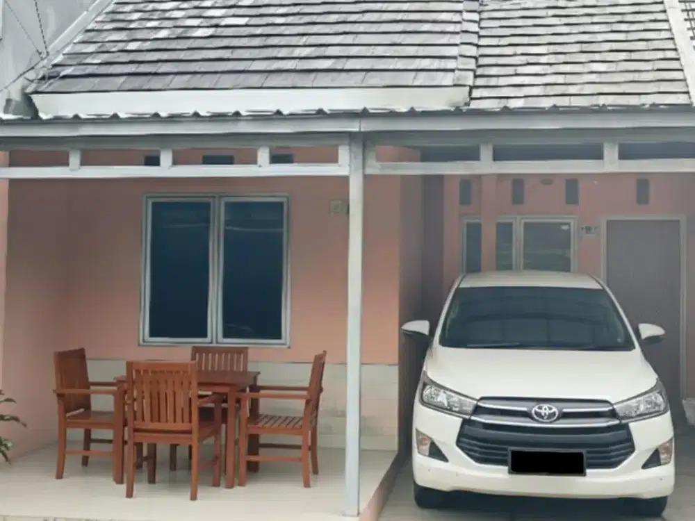 Rumah dijual Cluster Sudimara Ciledug Dekat Halte Busway dan Bebas Banjir