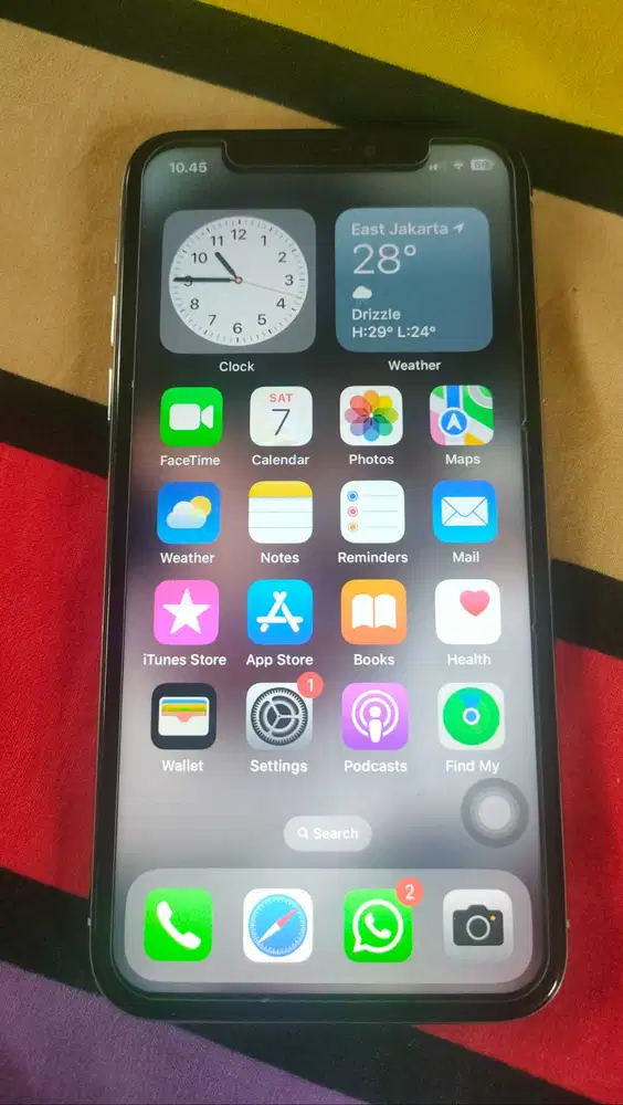 iPhone X inter 256gb