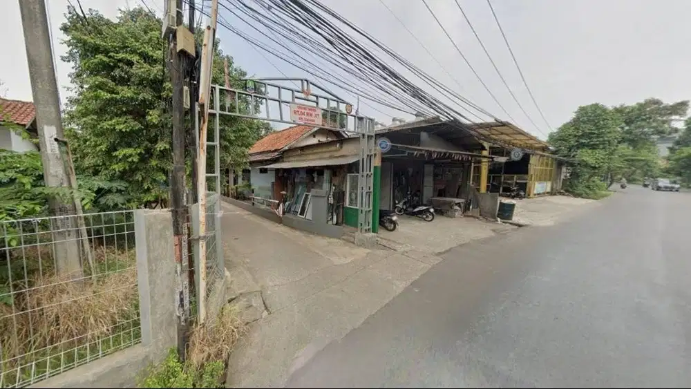 DIJUAL RUMAH / TANAH STRATEGIS – CIMUNING, MUSTIKA JAYA, BEKASI