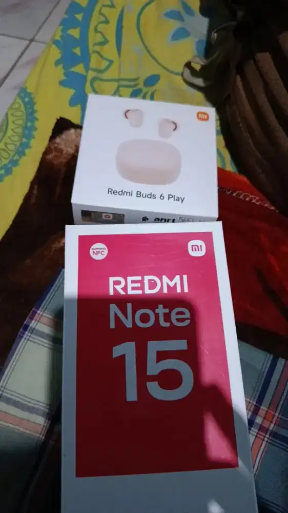 Redmi note 15 4G 8/256 glacier blue