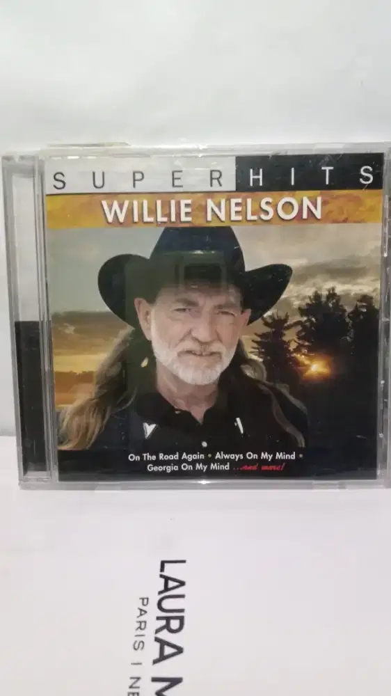 Cd audio super hits Willie Nelson