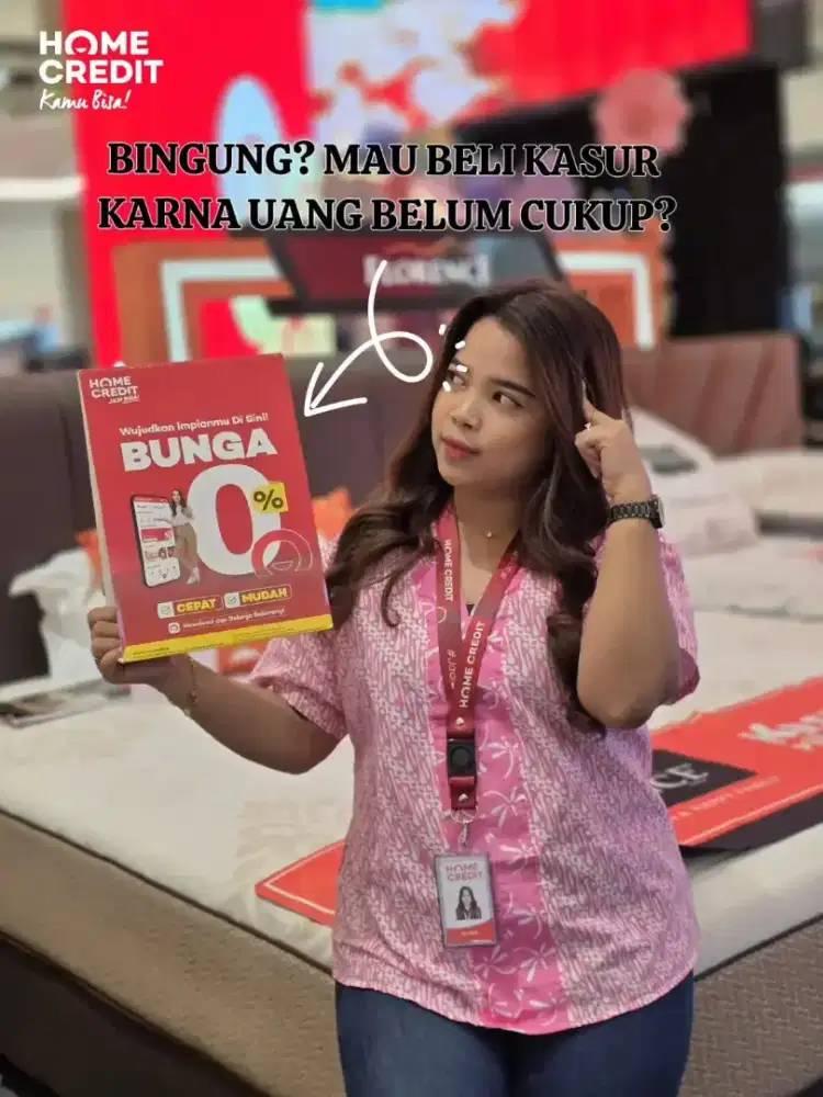 SPRINGBED PROMO KHUSUS PAMERAN