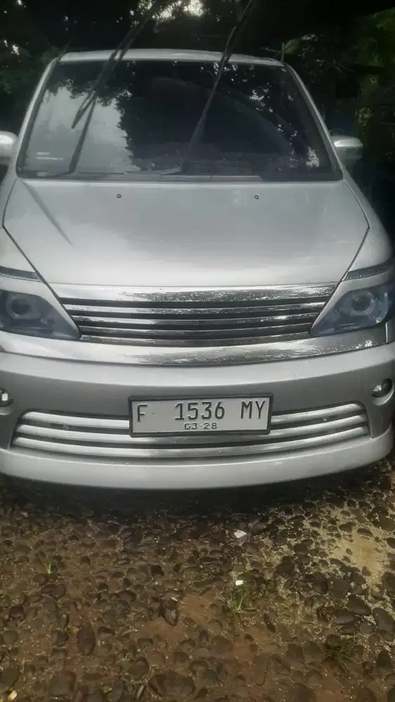 Nissan Serena 2008 Bensin