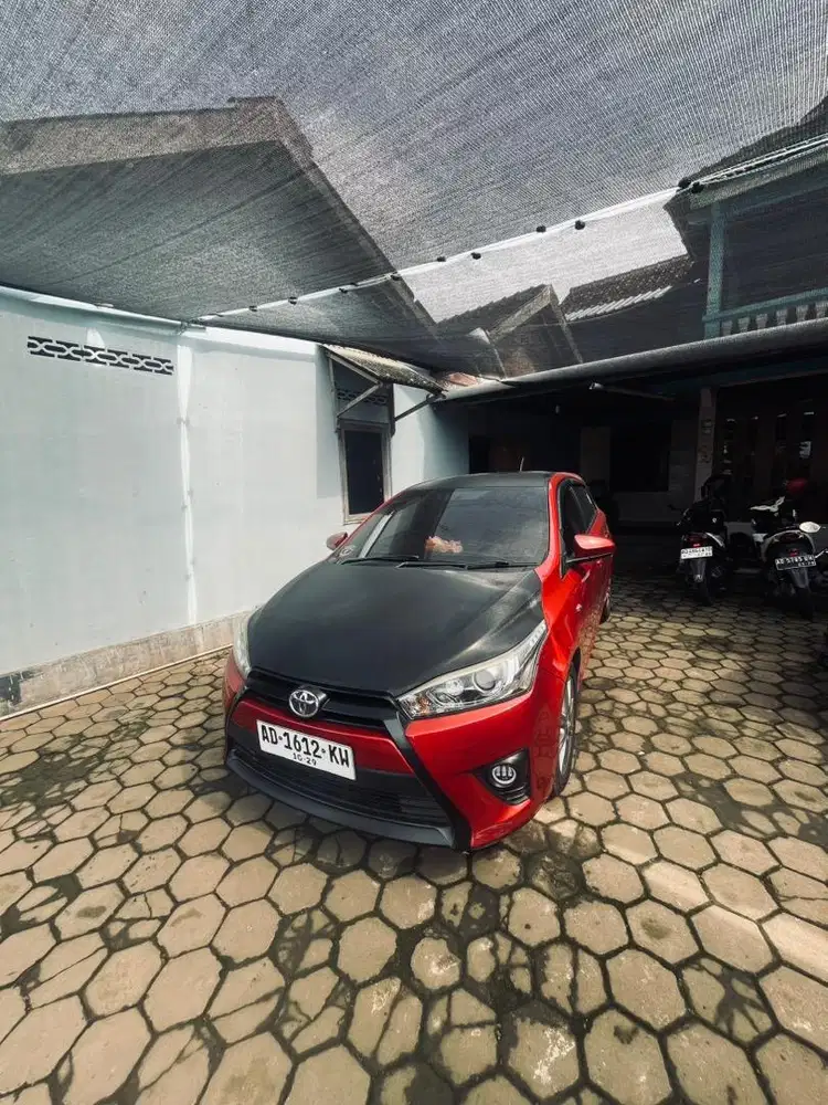 toyota yaris 2016