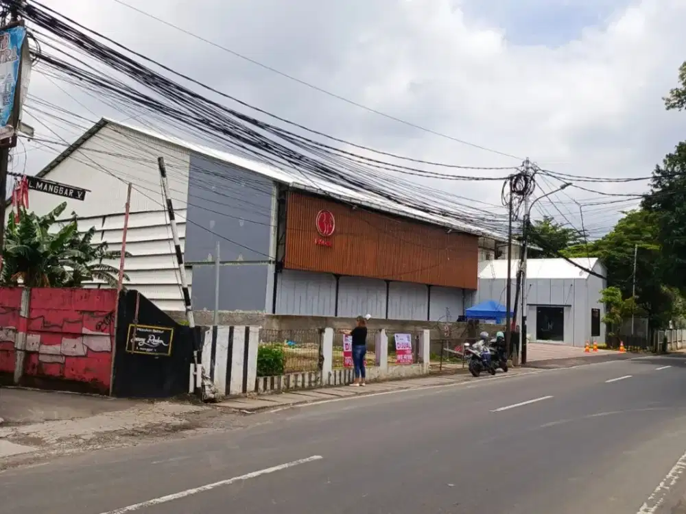 Jual tanah pinggir jalan Moh. Kahfi 1, Jagakarsa,  Dekat tol Kukusan