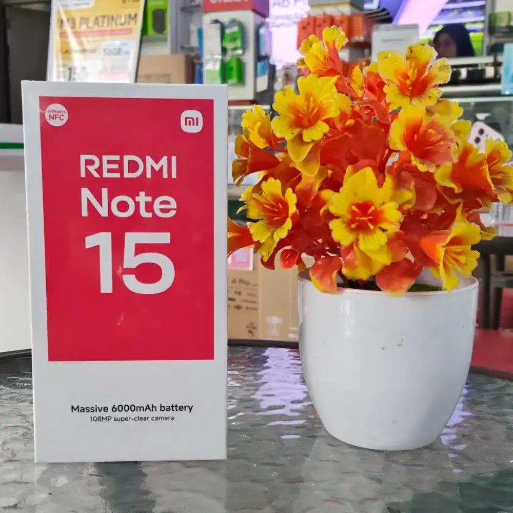 Redmi note 15 5g , bisa kredit DP 0