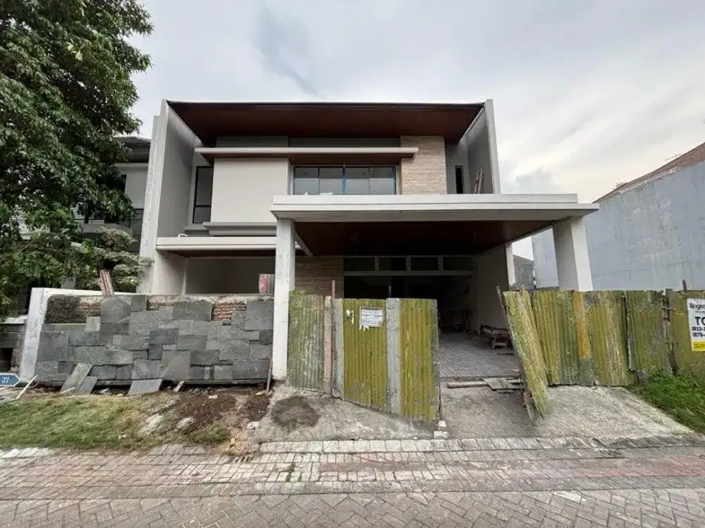 Rumah Baru Pakuwon City San Antonio Luas 240m2