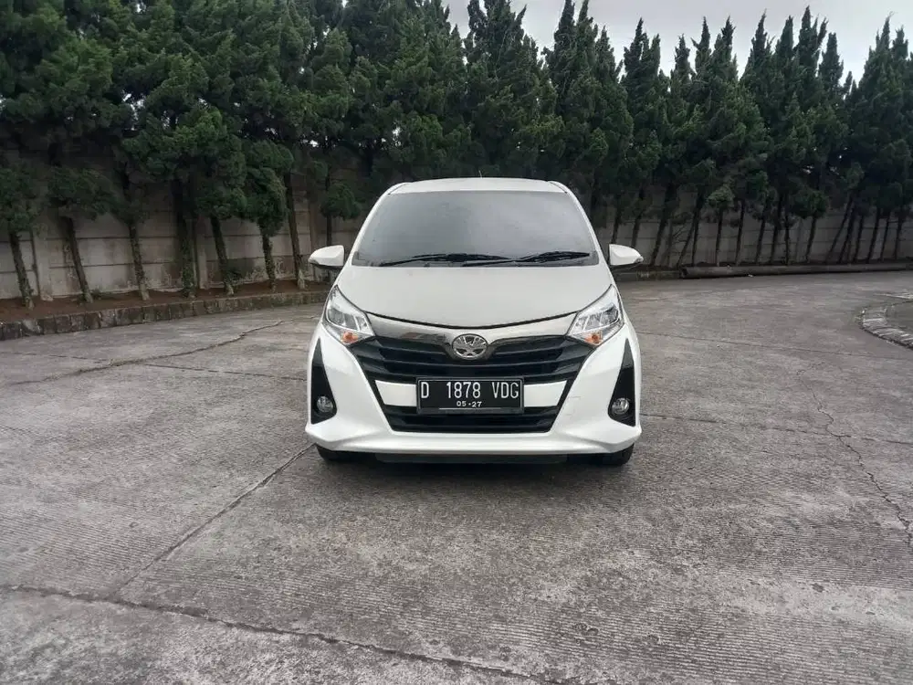 Toyota Calya g mt 2022 putih